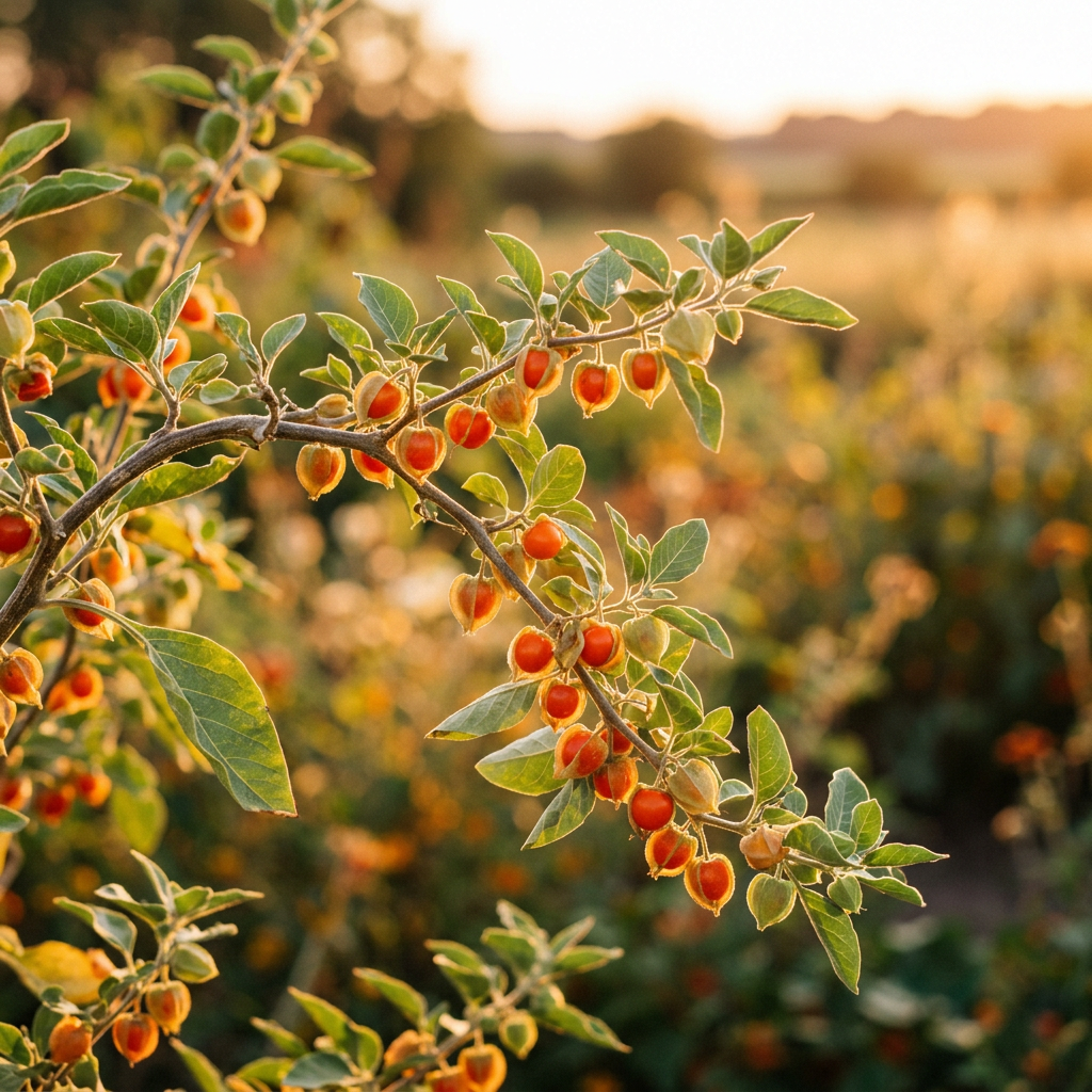 JellyFil ingredient – Ashwagandha adaptogen